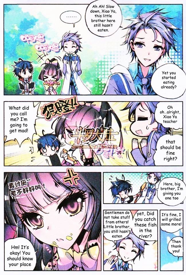 Douluo Dalu II - Jueshui Tangmen Chapter 2 page 3 - Chapter 2