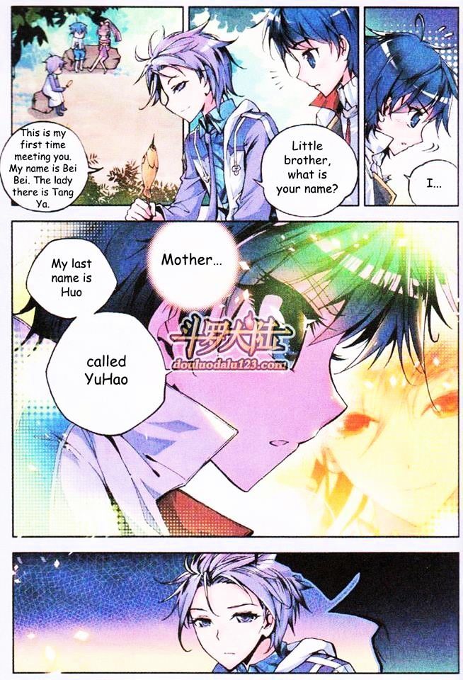 Douluo Dalu II - Jueshui Tangmen Chapter 2 page 4 - Chapter 2