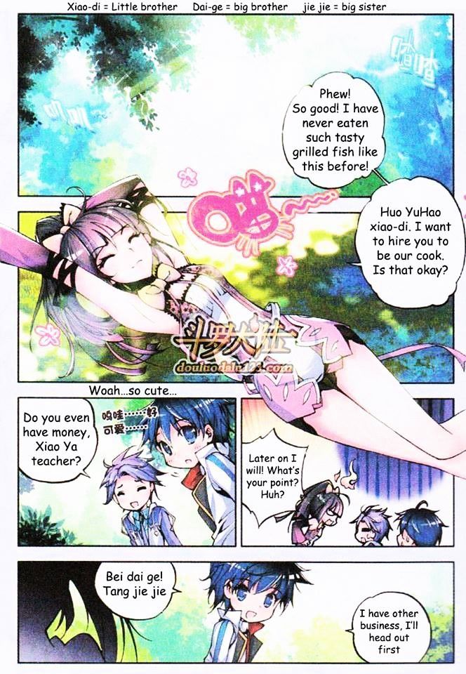 Douluo Dalu II - Jueshui Tangmen Chapter 2 page 5 - Chapter 2