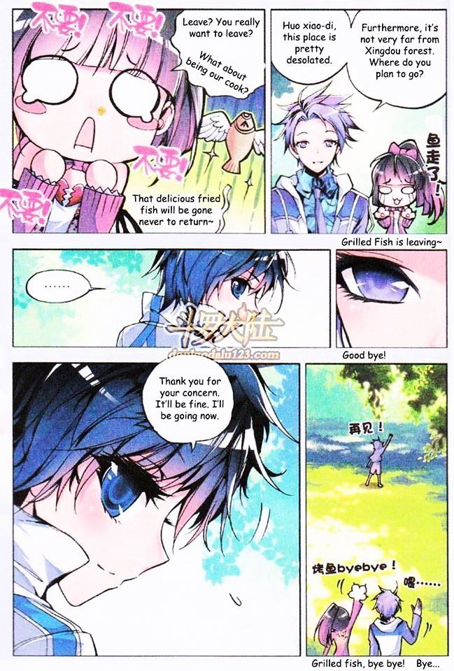 Douluo Dalu II - Jueshui Tangmen Chapter 2 page 6 - Chapter 2