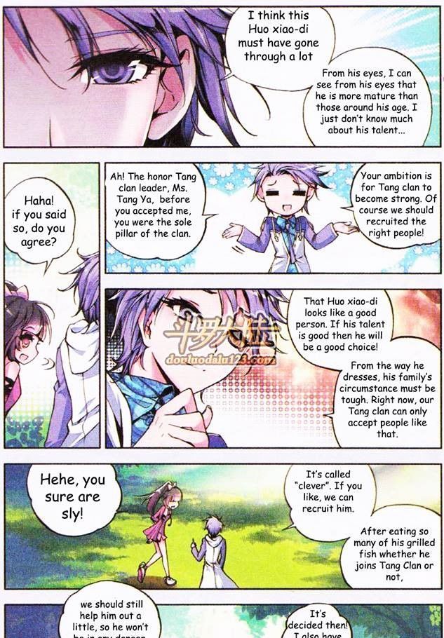 Douluo Dalu II - Jueshui Tangmen Chapter 2 page 8 - Chapter 2