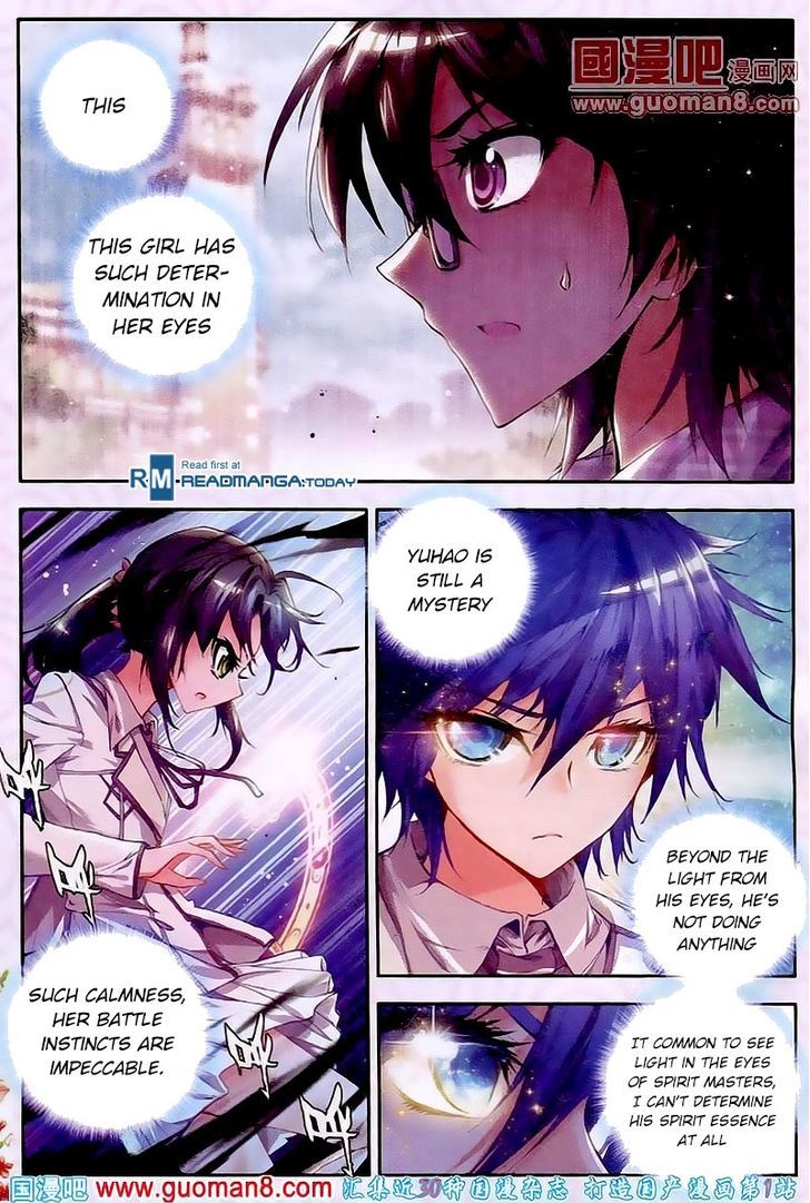 Douluo Dalu II - Jueshui Tangmen Chapter 20 page 18 - Chapter 20