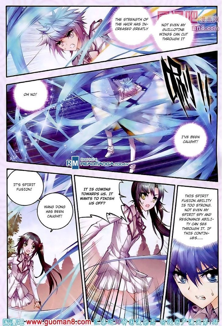 Douluo Dalu II - Jueshui Tangmen Chapter 20 page 4 - Chapter 20