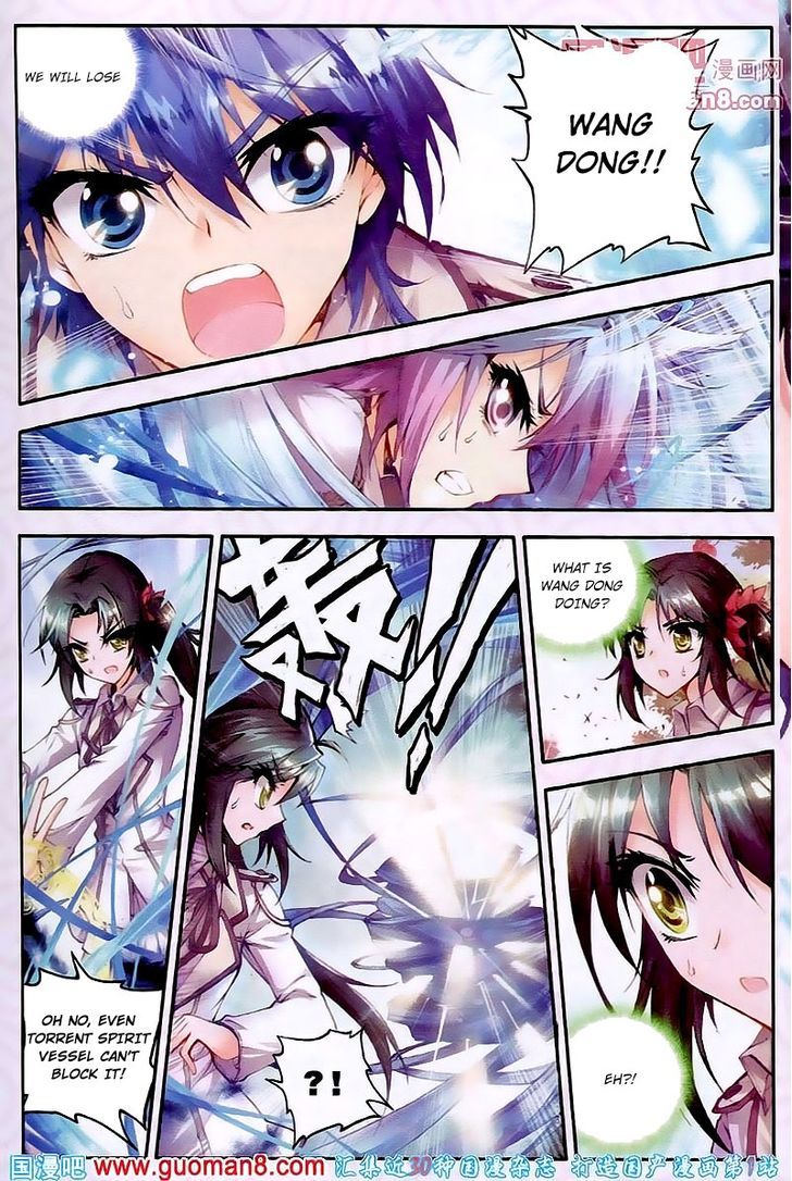 Douluo Dalu II - Jueshui Tangmen Chapter 20 page 5 - Chapter 20