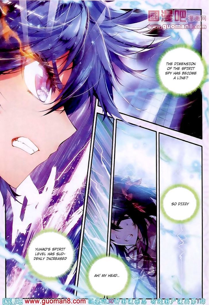 Douluo Dalu II - Jueshui Tangmen Chapter 20 page 6 - Chapter 20