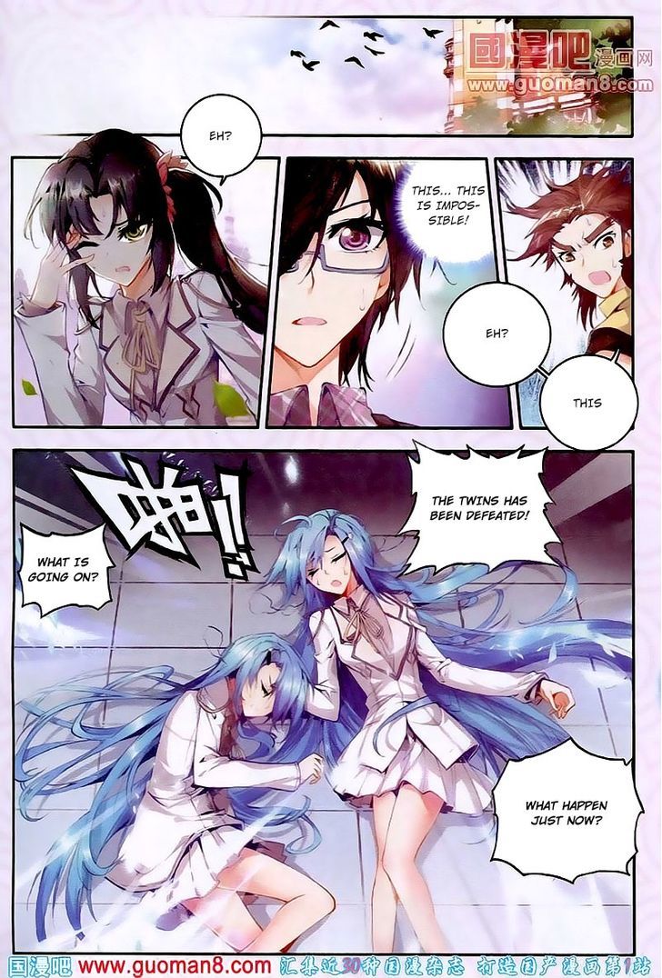 Douluo Dalu II - Jueshui Tangmen Chapter 20 page 7 - Chapter 20