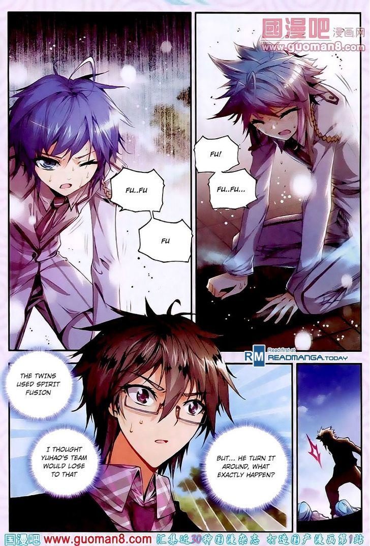 Douluo Dalu II - Jueshui Tangmen Chapter 20 page 8 - Chapter 20