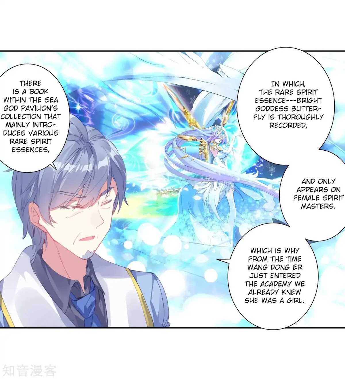 Douluo Dalu II - Jueshui Tangmen Chapter 200 page 33 - Chapter 200