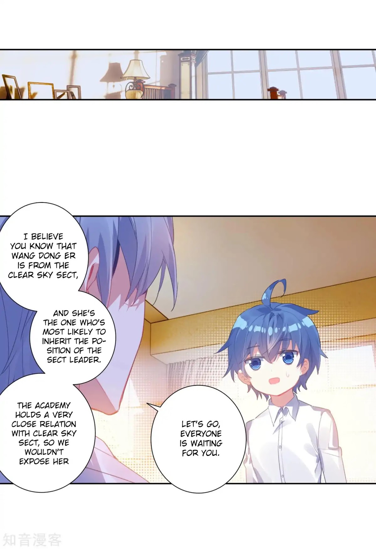 Douluo Dalu II - Jueshui Tangmen Chapter 200 page 35 - Chapter 200
