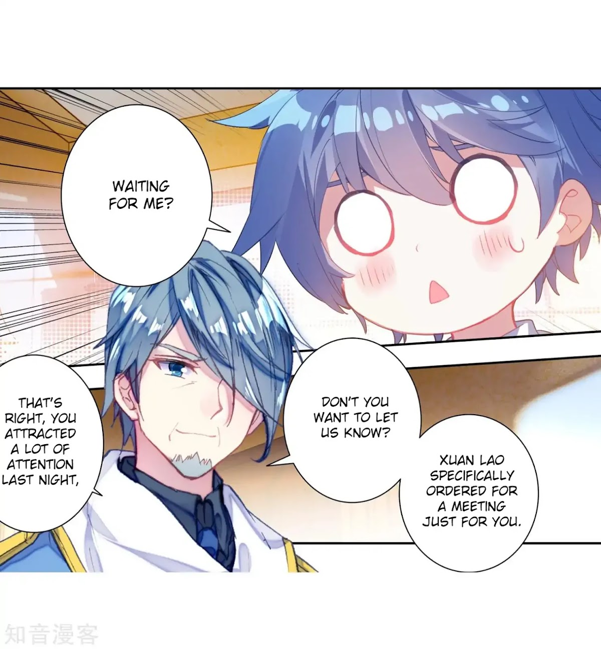 Douluo Dalu II - Jueshui Tangmen Chapter 200 page 36 - Chapter 200