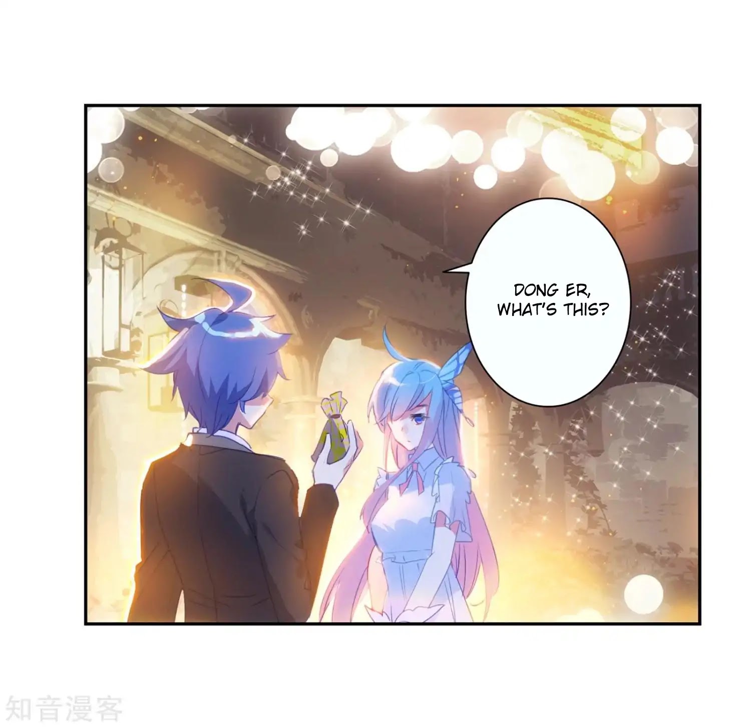 Douluo Dalu II - Jueshui Tangmen Chapter 200 page 4 - Chapter 200