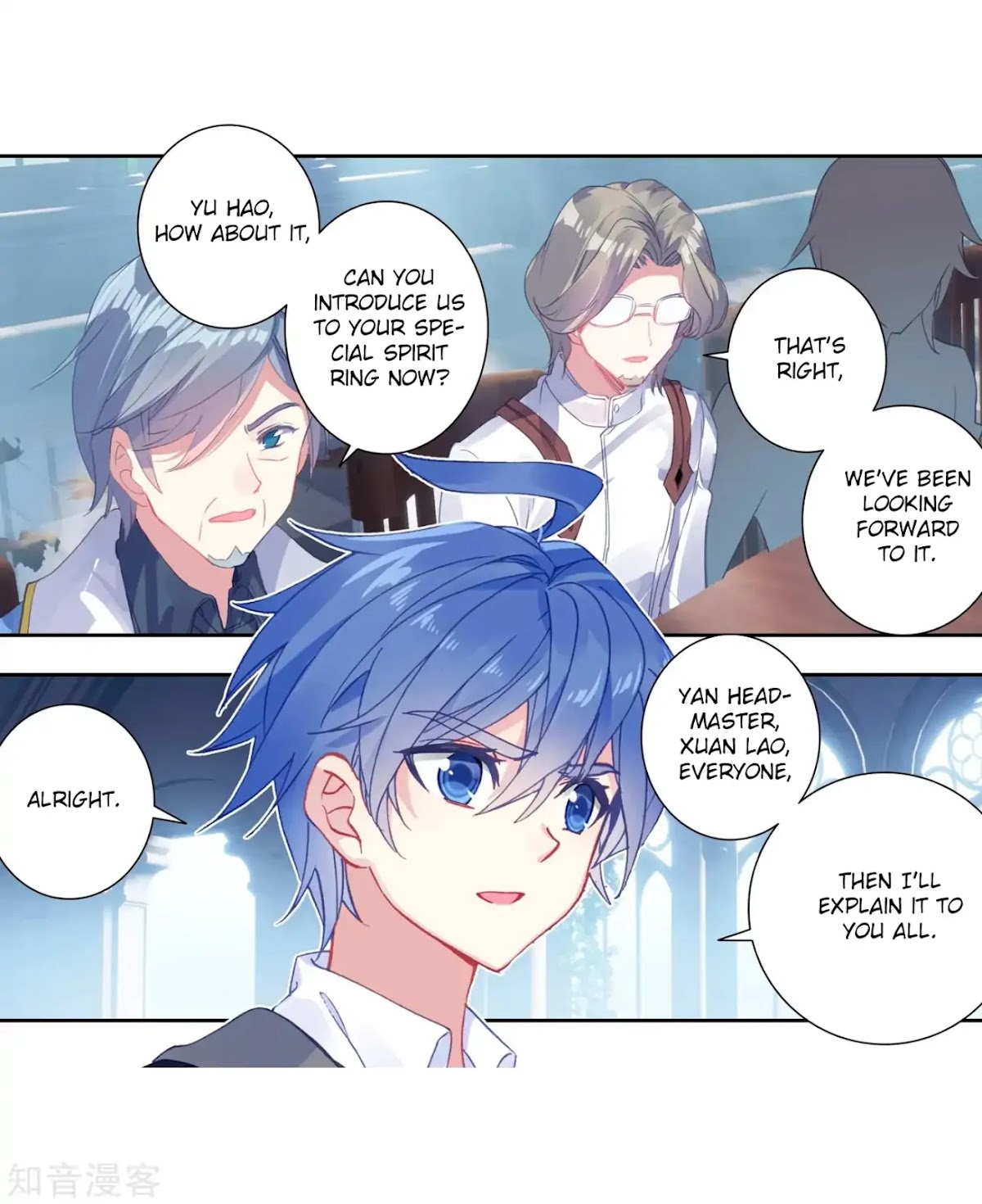 Douluo Dalu II - Jueshui Tangmen Chapter 200 page 41 - Chapter 200