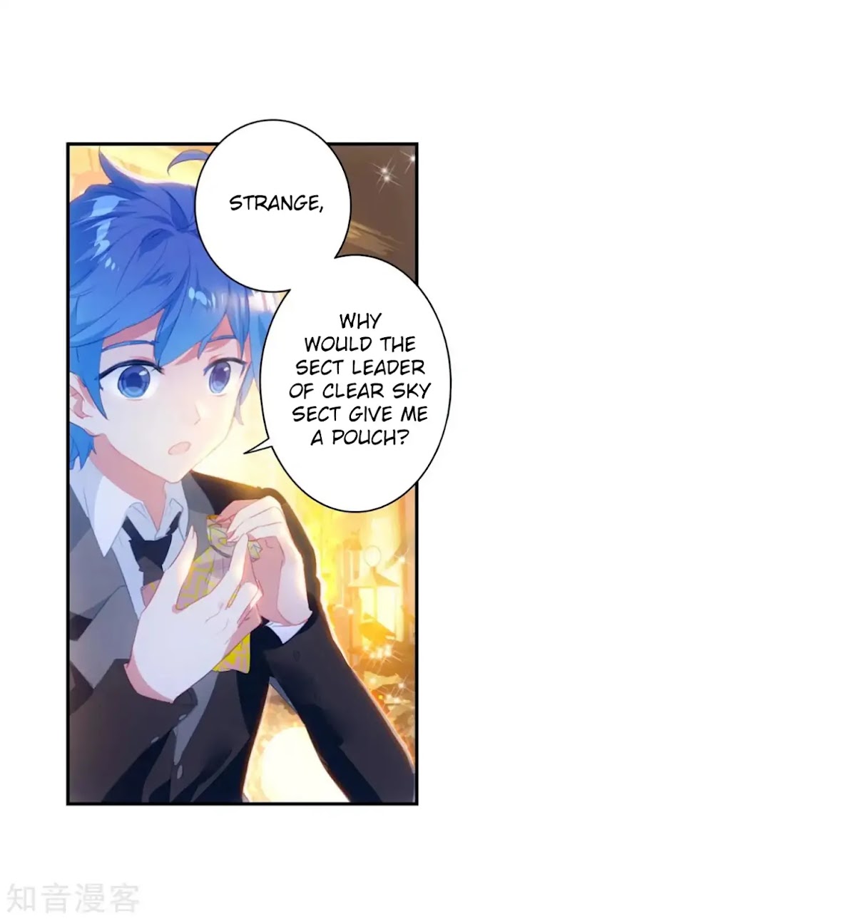 Douluo Dalu II - Jueshui Tangmen Chapter 200 page 8 - Chapter 200