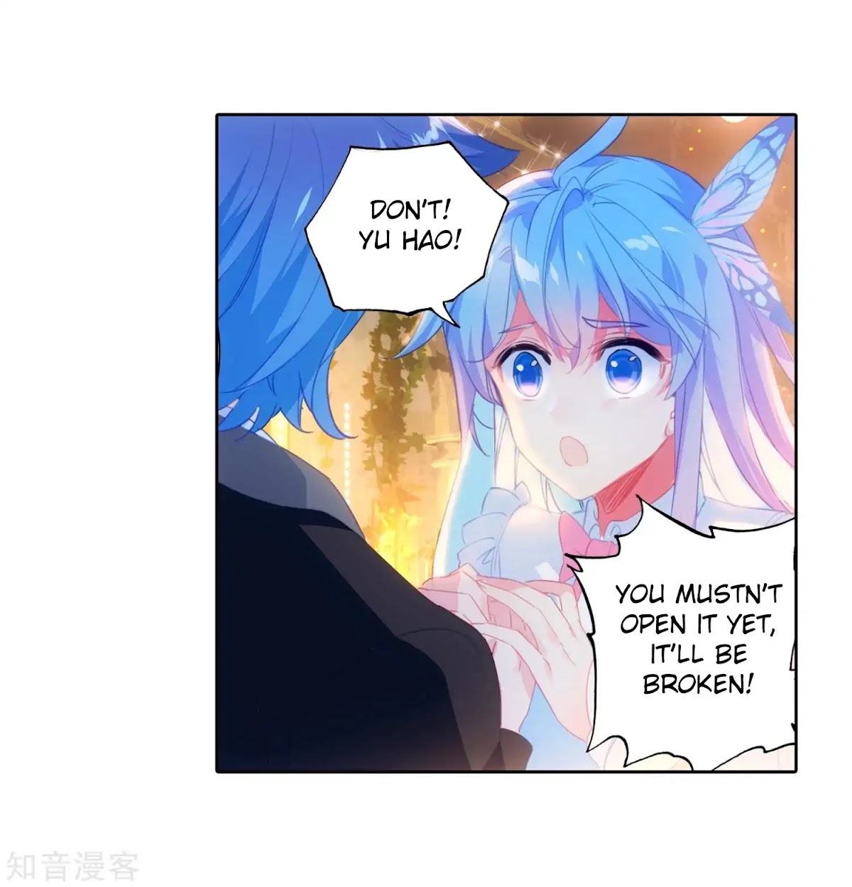 Douluo Dalu II - Jueshui Tangmen Chapter 200 page 9 - Chapter 200