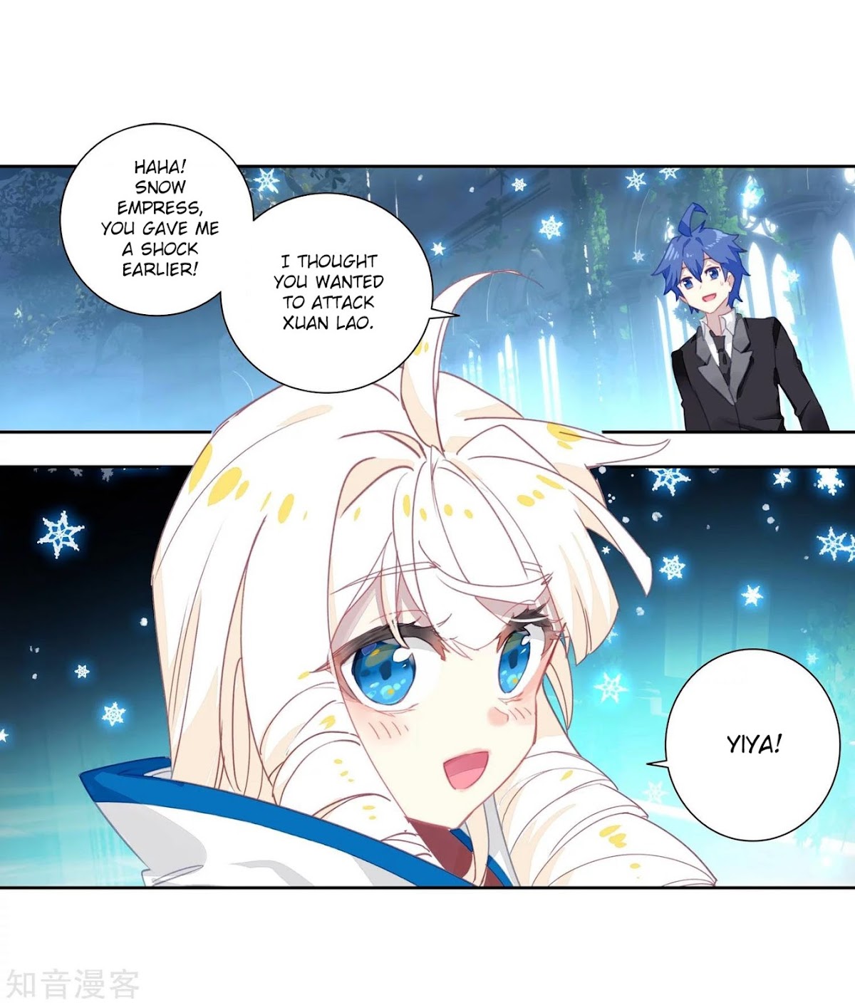 Douluo Dalu II - Jueshui Tangmen Chapter 201 page 12 - Chapter 201