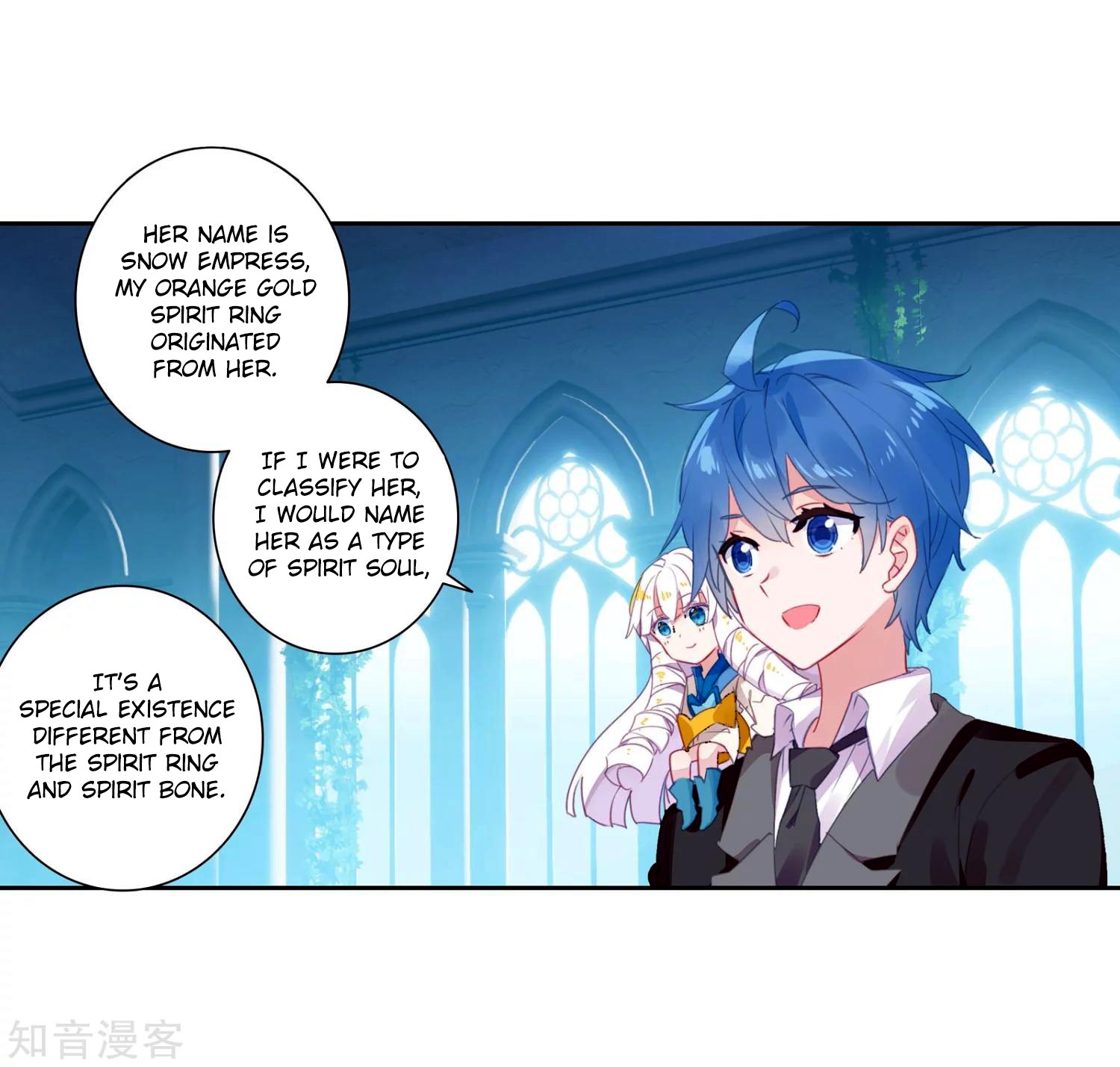 Douluo Dalu II - Jueshui Tangmen Chapter 201 page 15 - Chapter 201