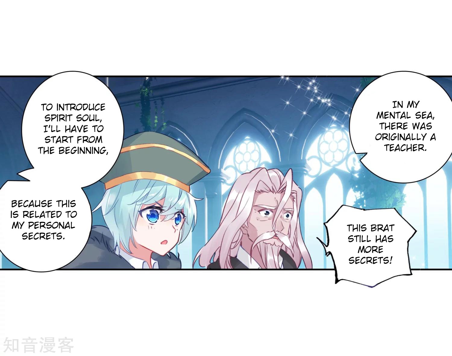 Douluo Dalu II - Jueshui Tangmen Chapter 201 page 16 - Chapter 201