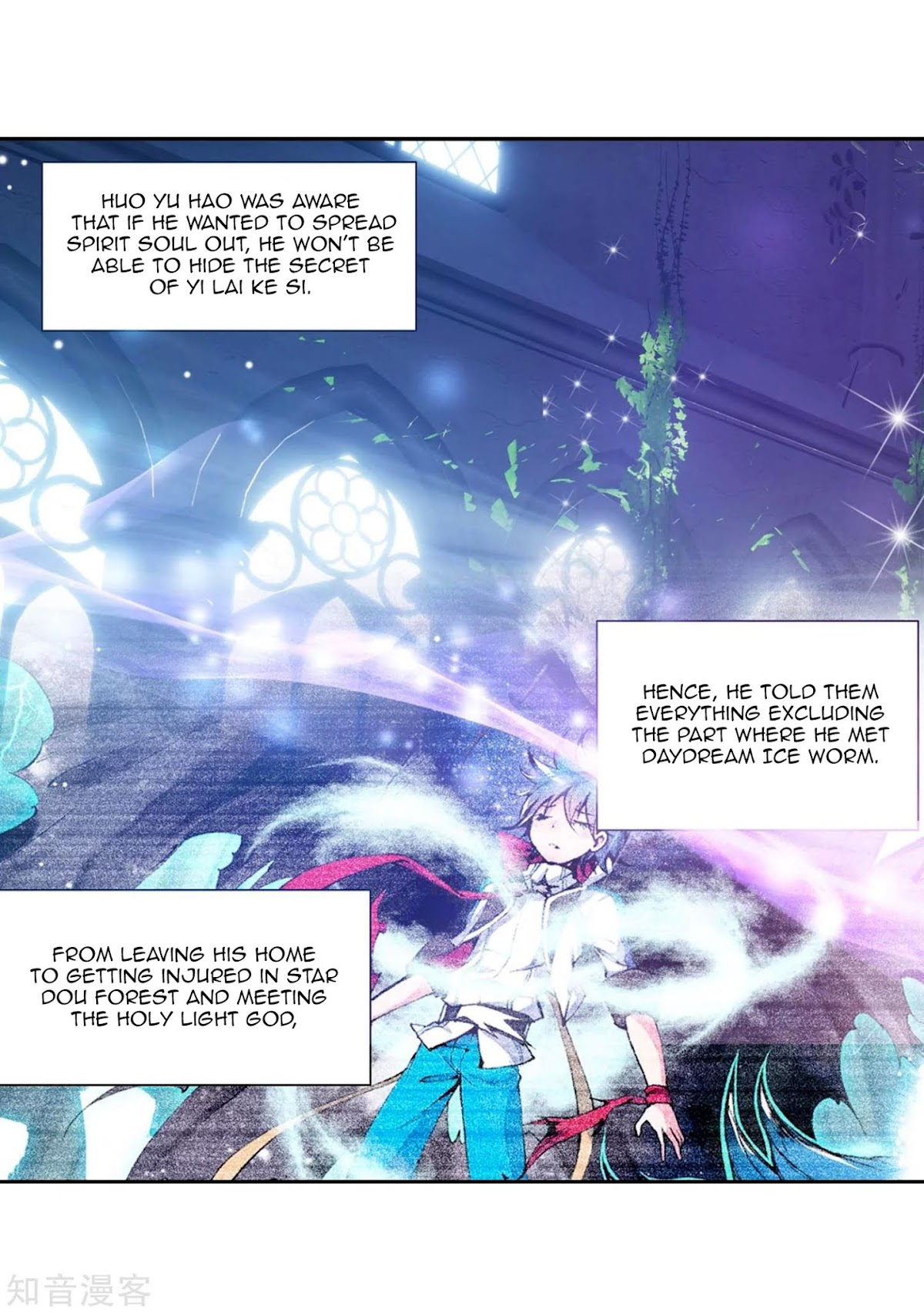 Douluo Dalu II - Jueshui Tangmen Chapter 201 page 17 - Chapter 201