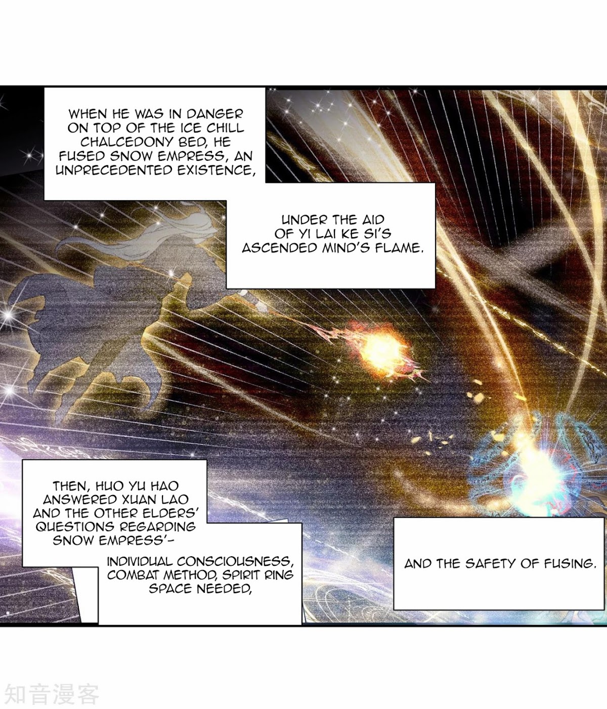 Douluo Dalu II - Jueshui Tangmen Chapter 201 page 18 - Chapter 201
