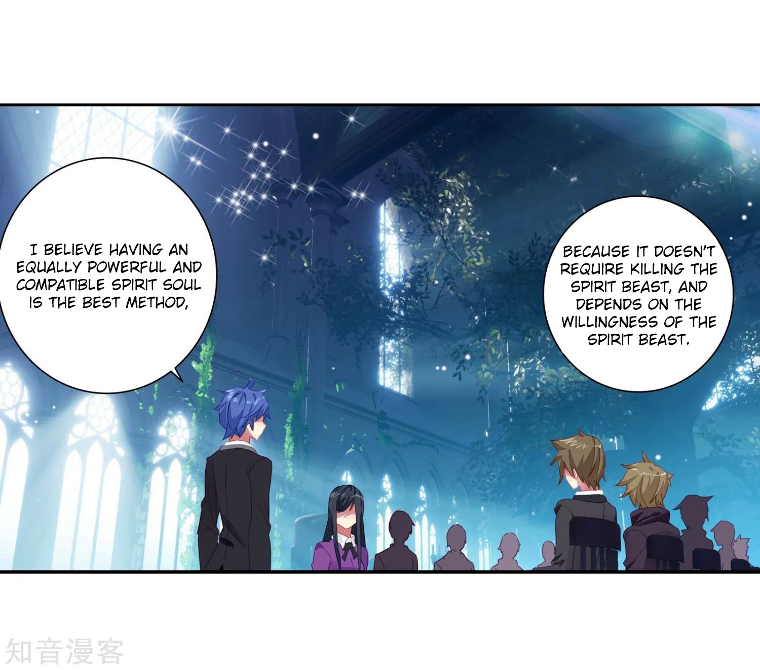 Douluo Dalu II - Jueshui Tangmen Chapter 201 page 19 - Chapter 201