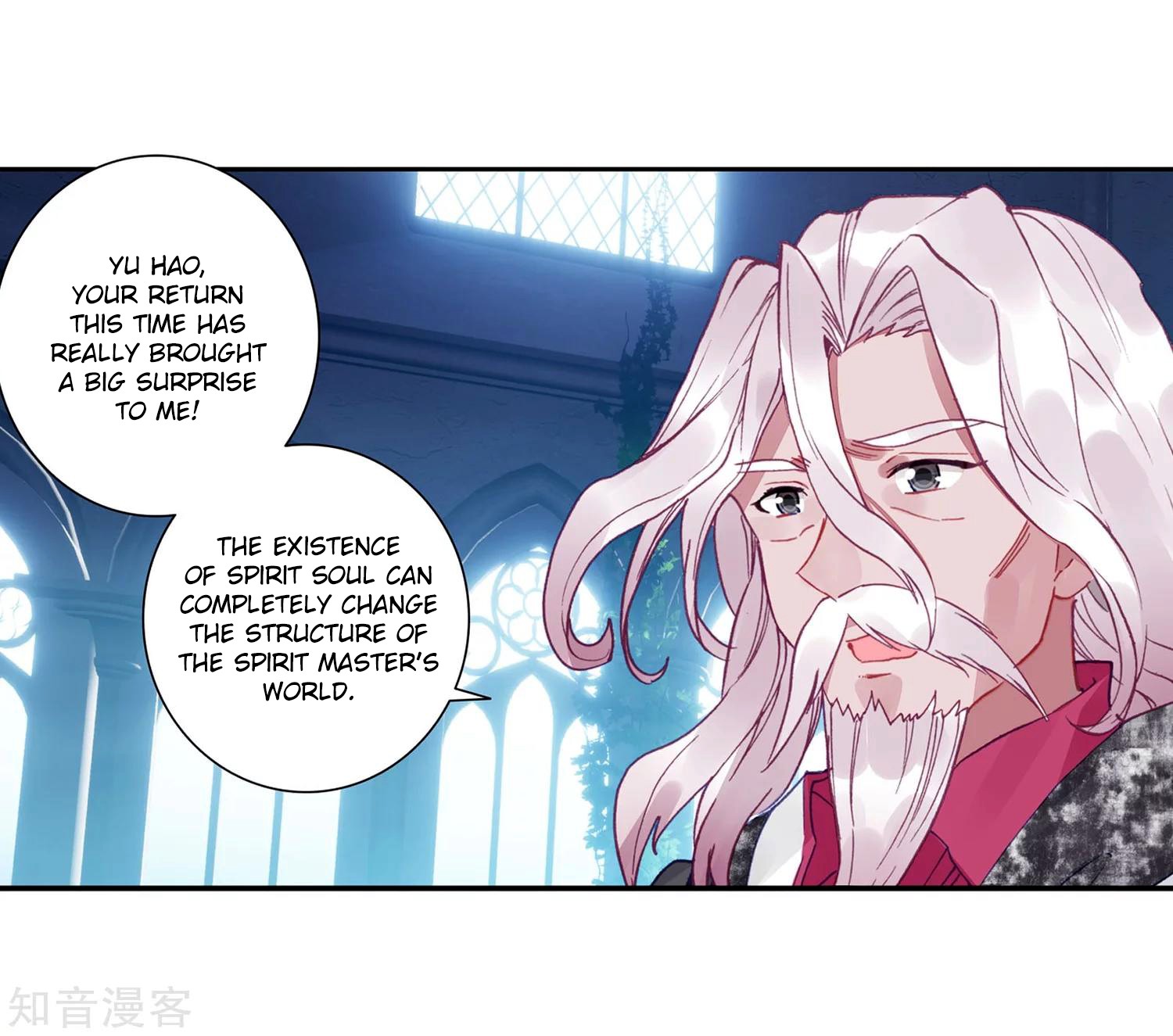 Douluo Dalu II - Jueshui Tangmen Chapter 201 page 20 - Chapter 201