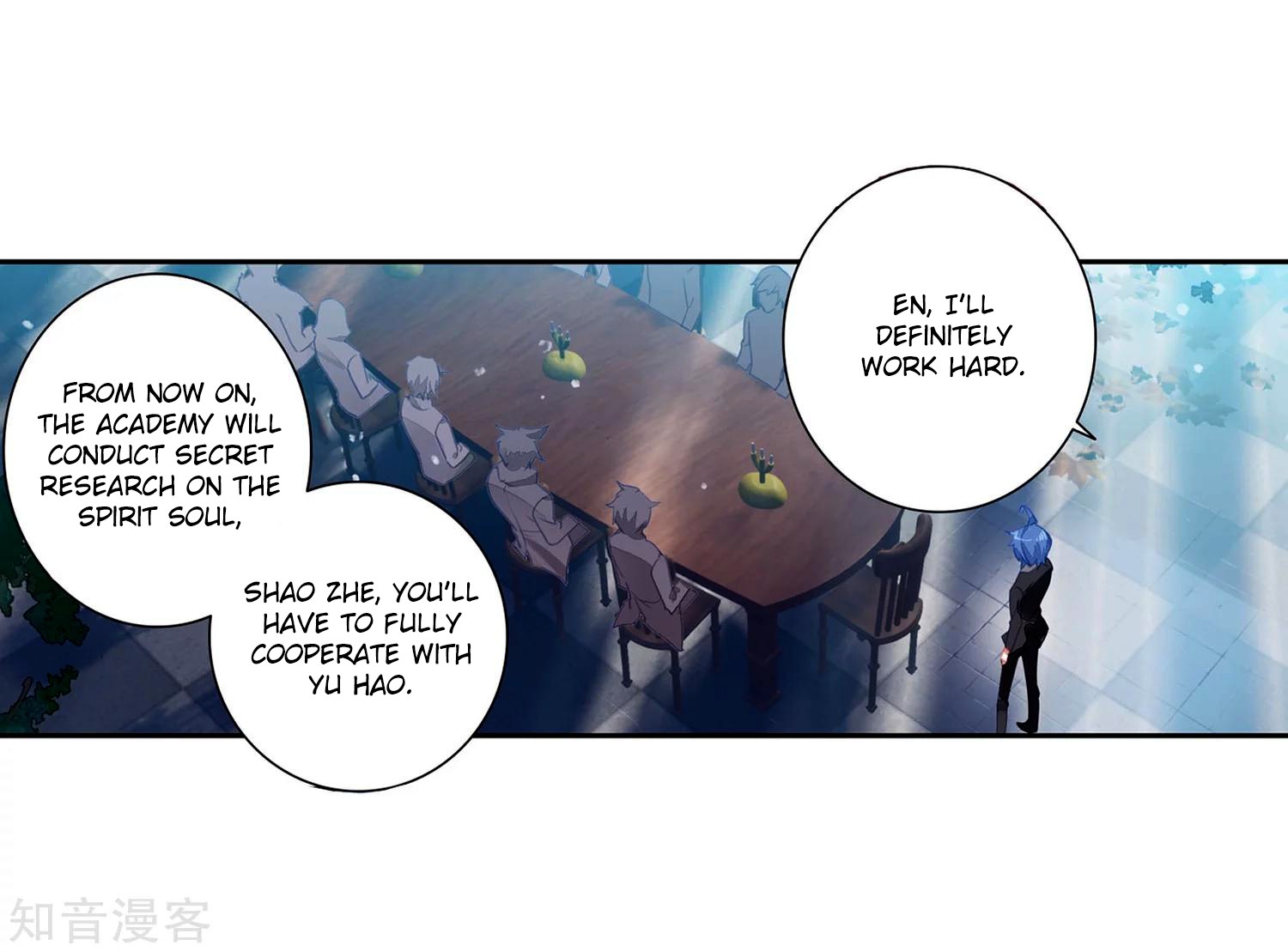 Douluo Dalu II - Jueshui Tangmen Chapter 201 page 21 - Chapter 201