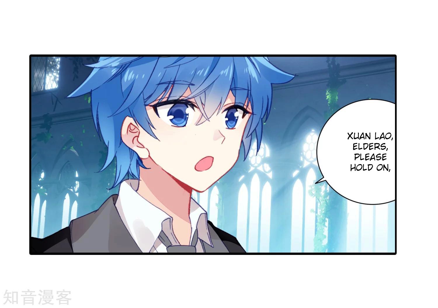 Douluo Dalu II - Jueshui Tangmen Chapter 201 page 22 - Chapter 201