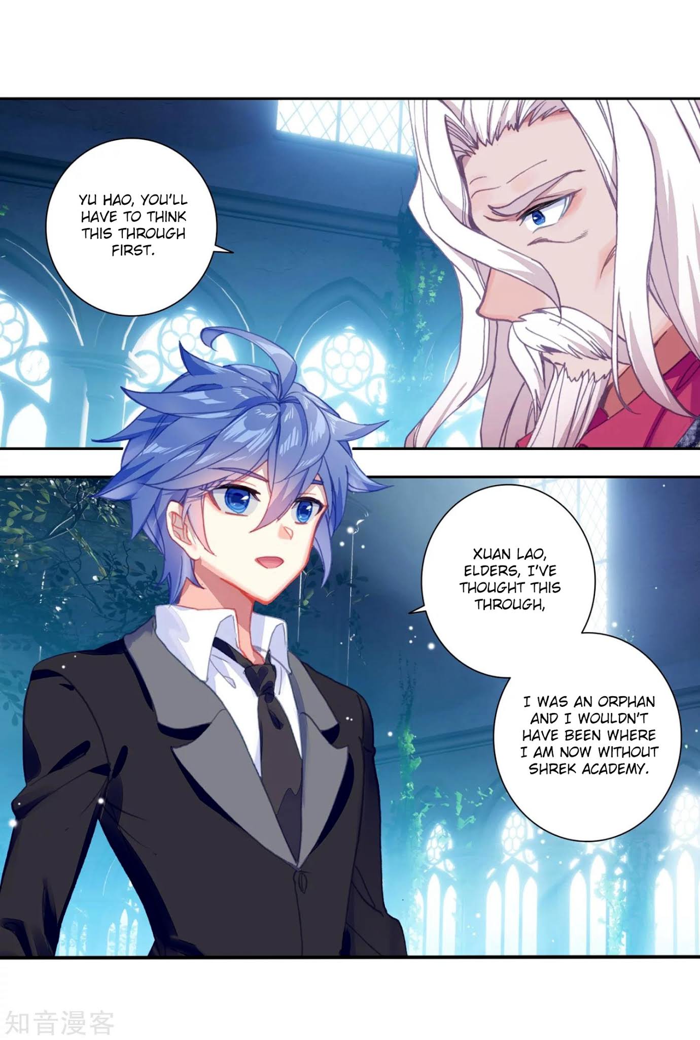 Douluo Dalu II - Jueshui Tangmen Chapter 201 page 26 - Chapter 201