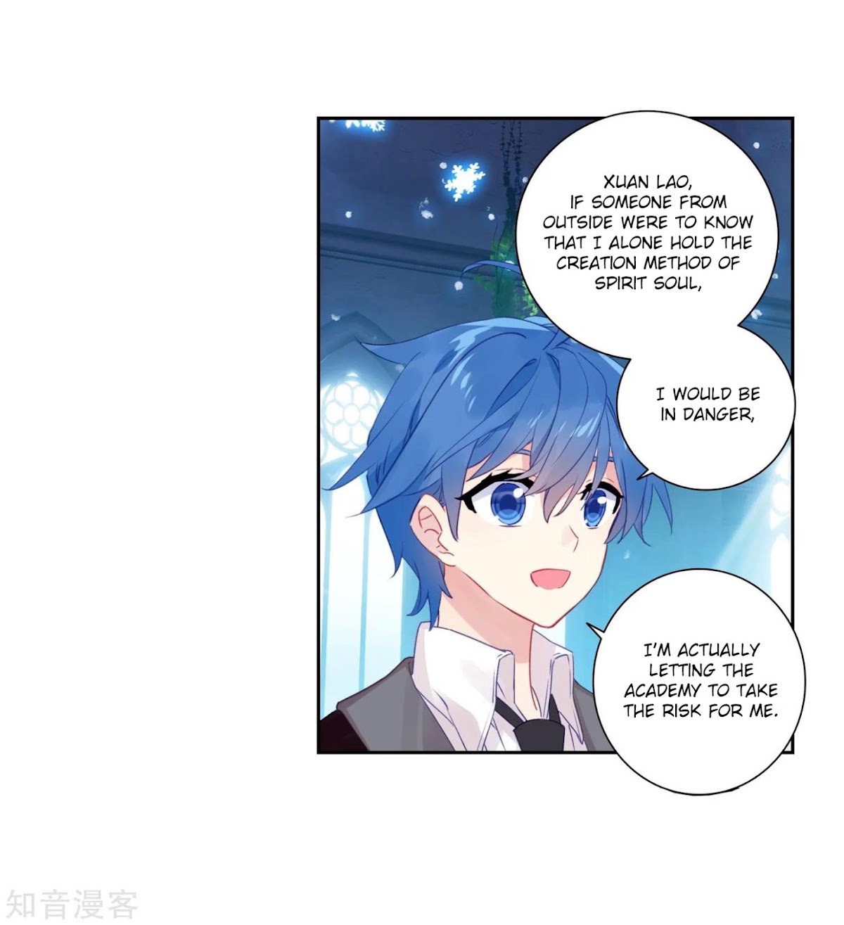 Douluo Dalu II - Jueshui Tangmen Chapter 201 page 28 - Chapter 201
