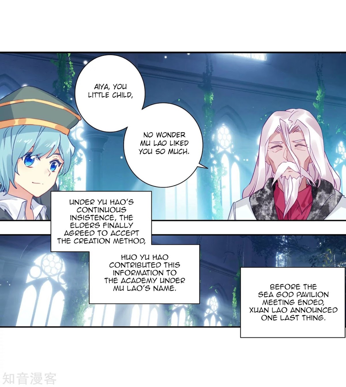 Douluo Dalu II - Jueshui Tangmen Chapter 201 page 29 - Chapter 201
