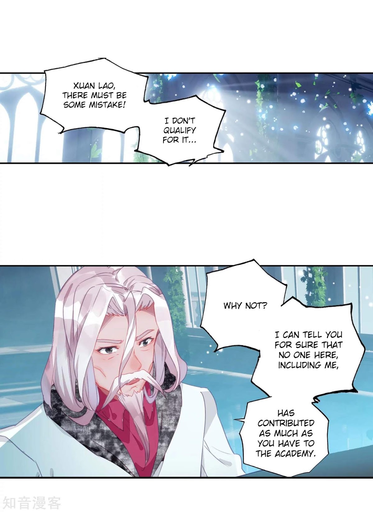 Douluo Dalu II - Jueshui Tangmen Chapter 201 page 32 - Chapter 201