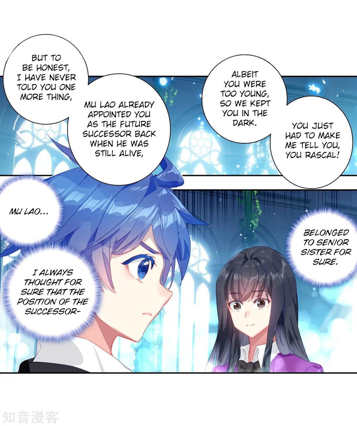 Douluo Dalu II - Jueshui Tangmen Chapter 201 page 33 - Chapter 201