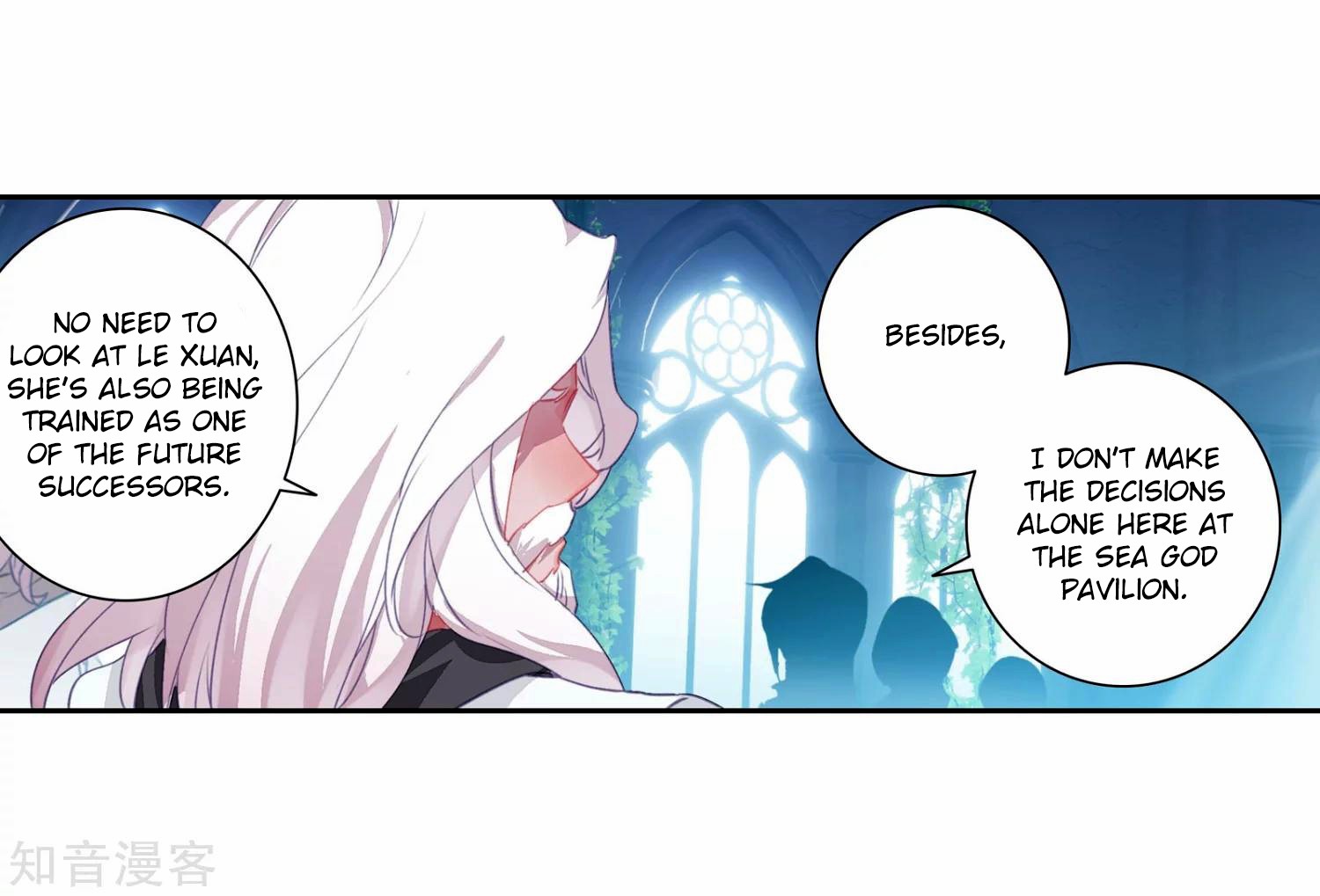 Douluo Dalu II - Jueshui Tangmen Chapter 201 page 34 - Chapter 201