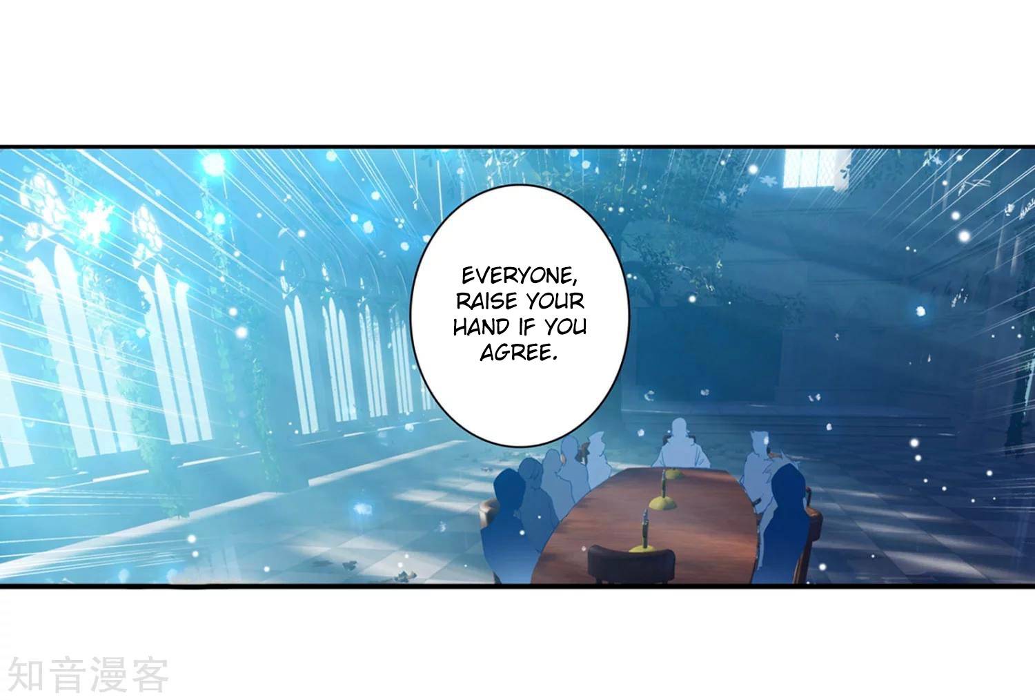 Douluo Dalu II - Jueshui Tangmen Chapter 201 page 35 - Chapter 201