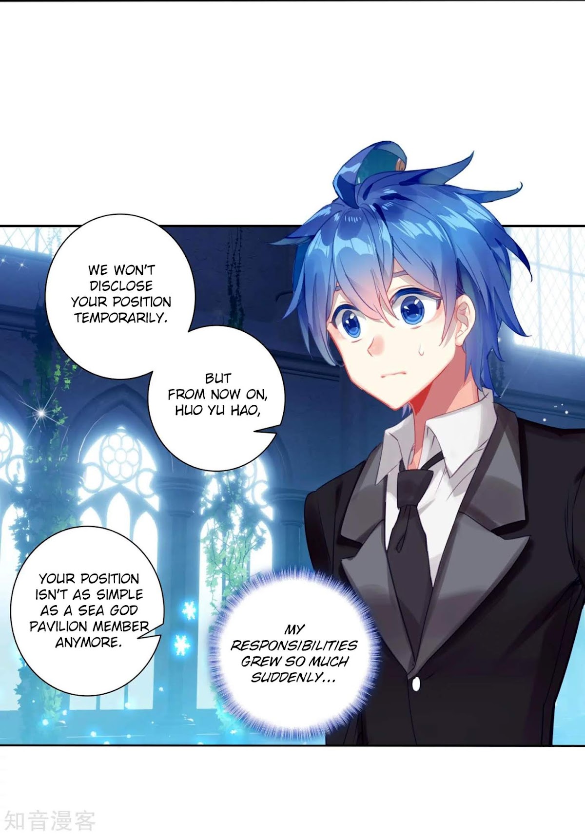 Douluo Dalu II - Jueshui Tangmen Chapter 201 page 40 - Chapter 201