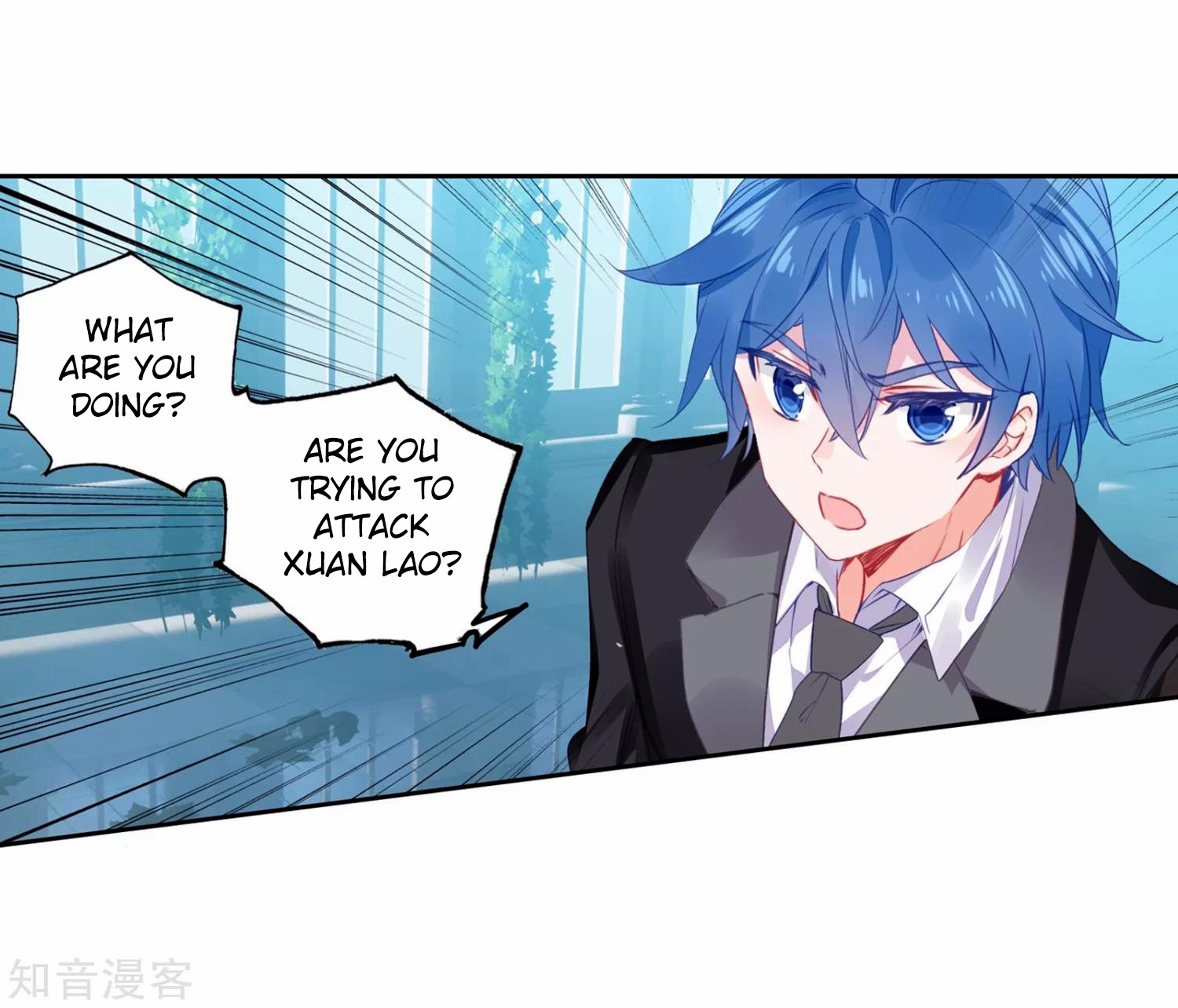 Douluo Dalu II - Jueshui Tangmen Chapter 201 page 5 - Chapter 201
