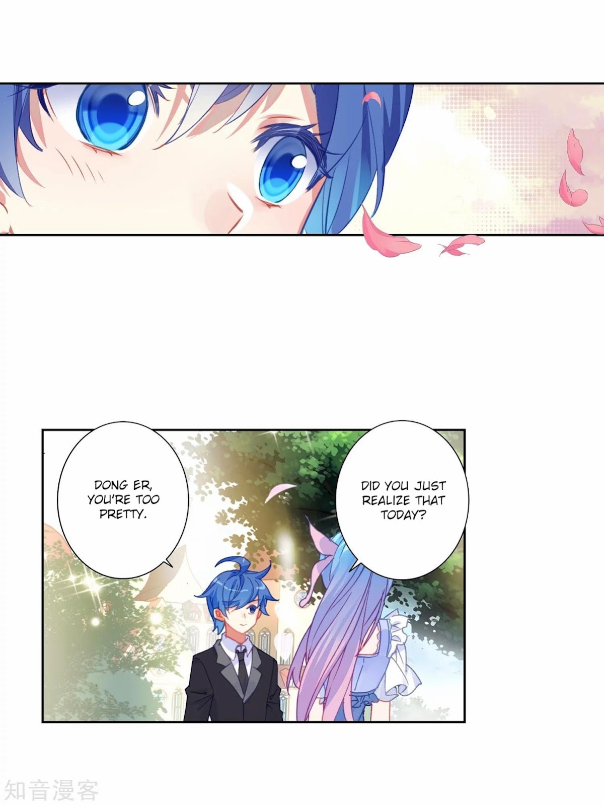 Douluo Dalu II - Jueshui Tangmen Chapter 202 page 11 - Chapter 202