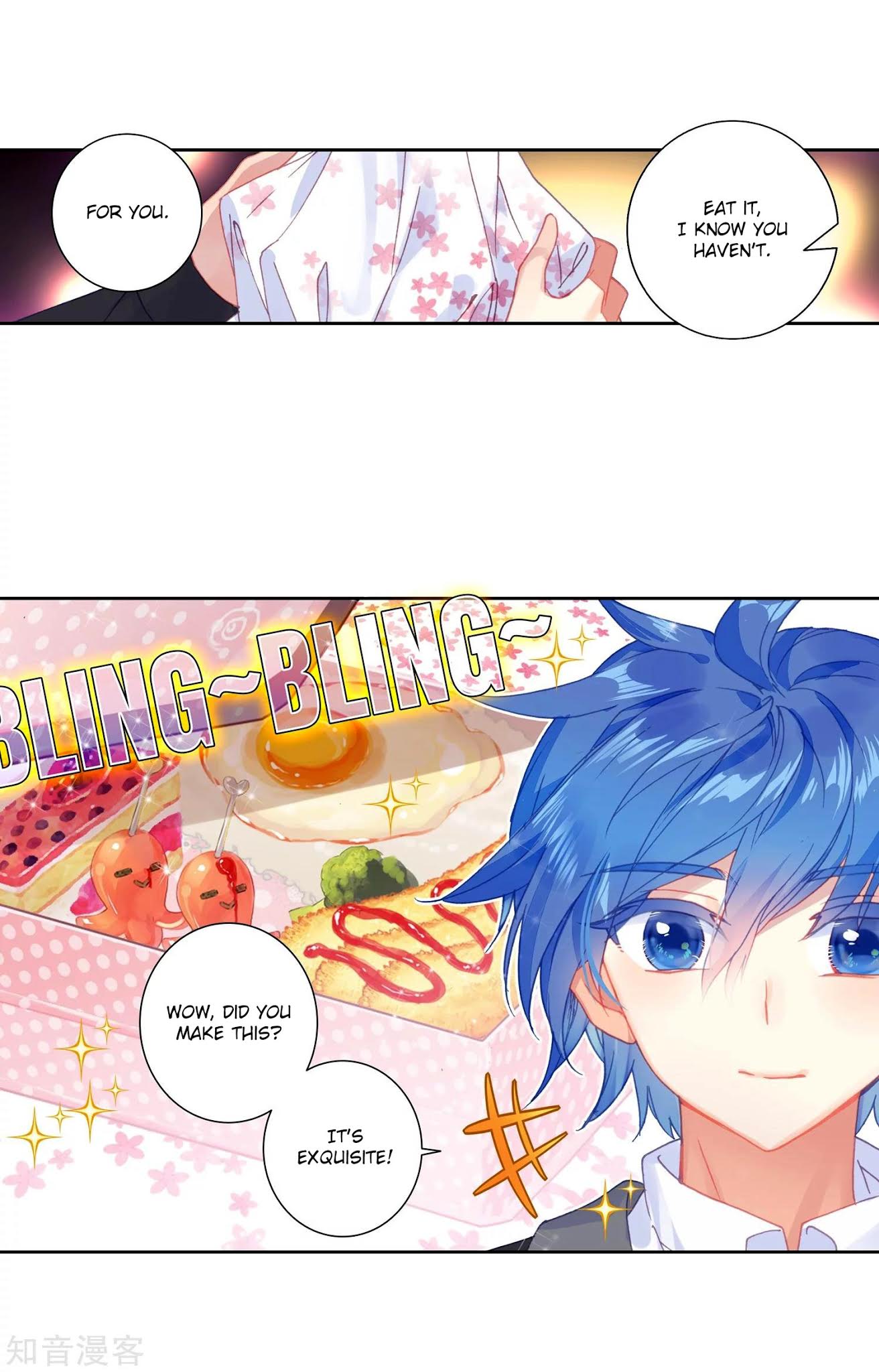 Douluo Dalu II - Jueshui Tangmen Chapter 202 page 13 - Chapter 202
