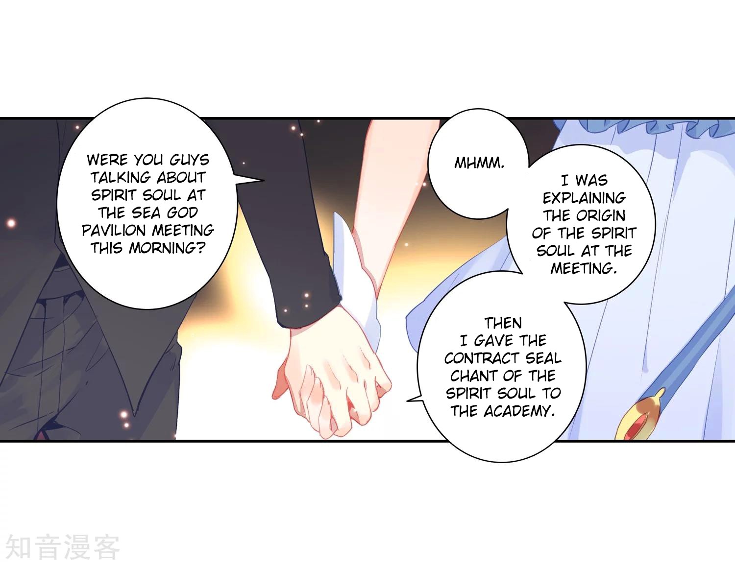 Douluo Dalu II - Jueshui Tangmen Chapter 202 page 18 - Chapter 202