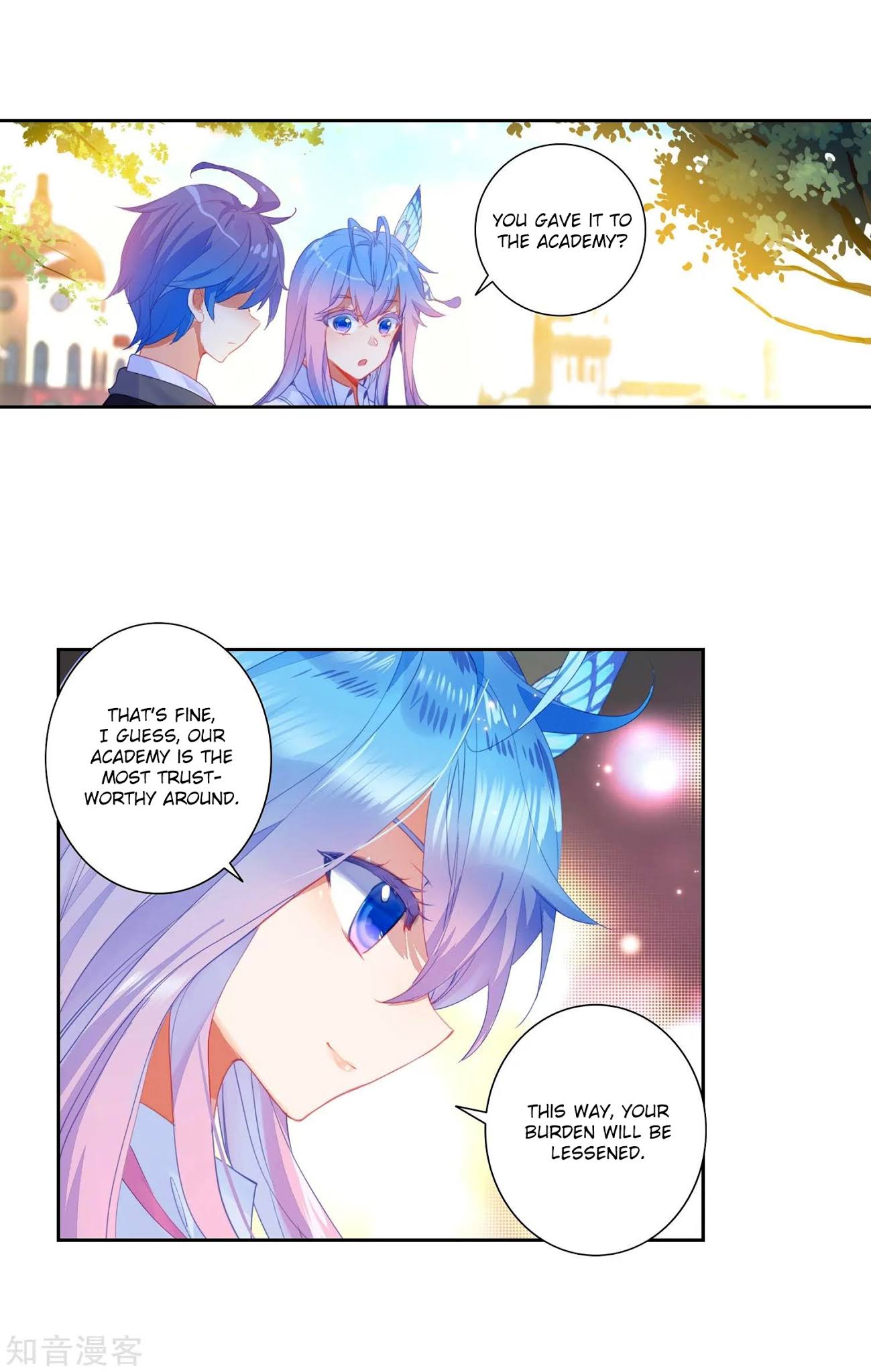 Douluo Dalu II - Jueshui Tangmen Chapter 202 page 19 - Chapter 202