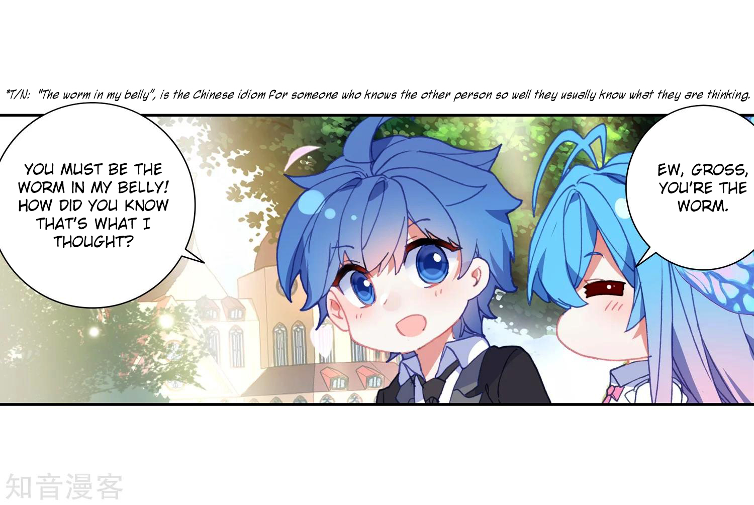 Douluo Dalu II - Jueshui Tangmen Chapter 202 page 21 - Chapter 202