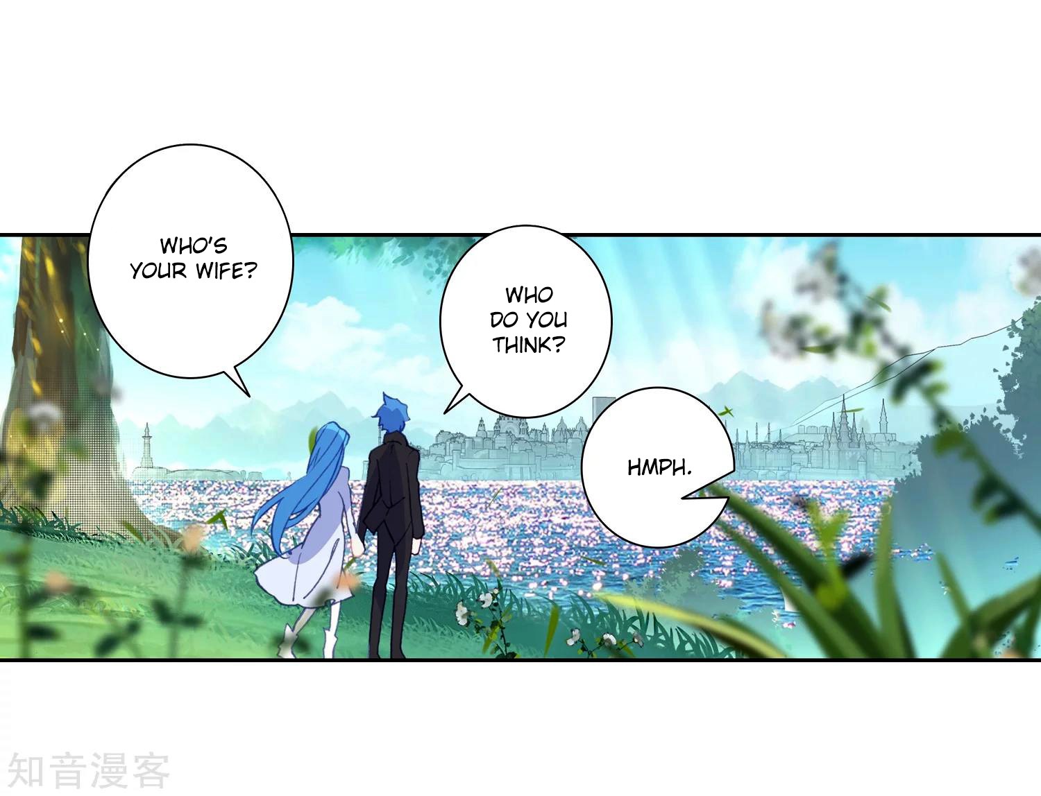 Douluo Dalu II - Jueshui Tangmen Chapter 202 page 23 - Chapter 202