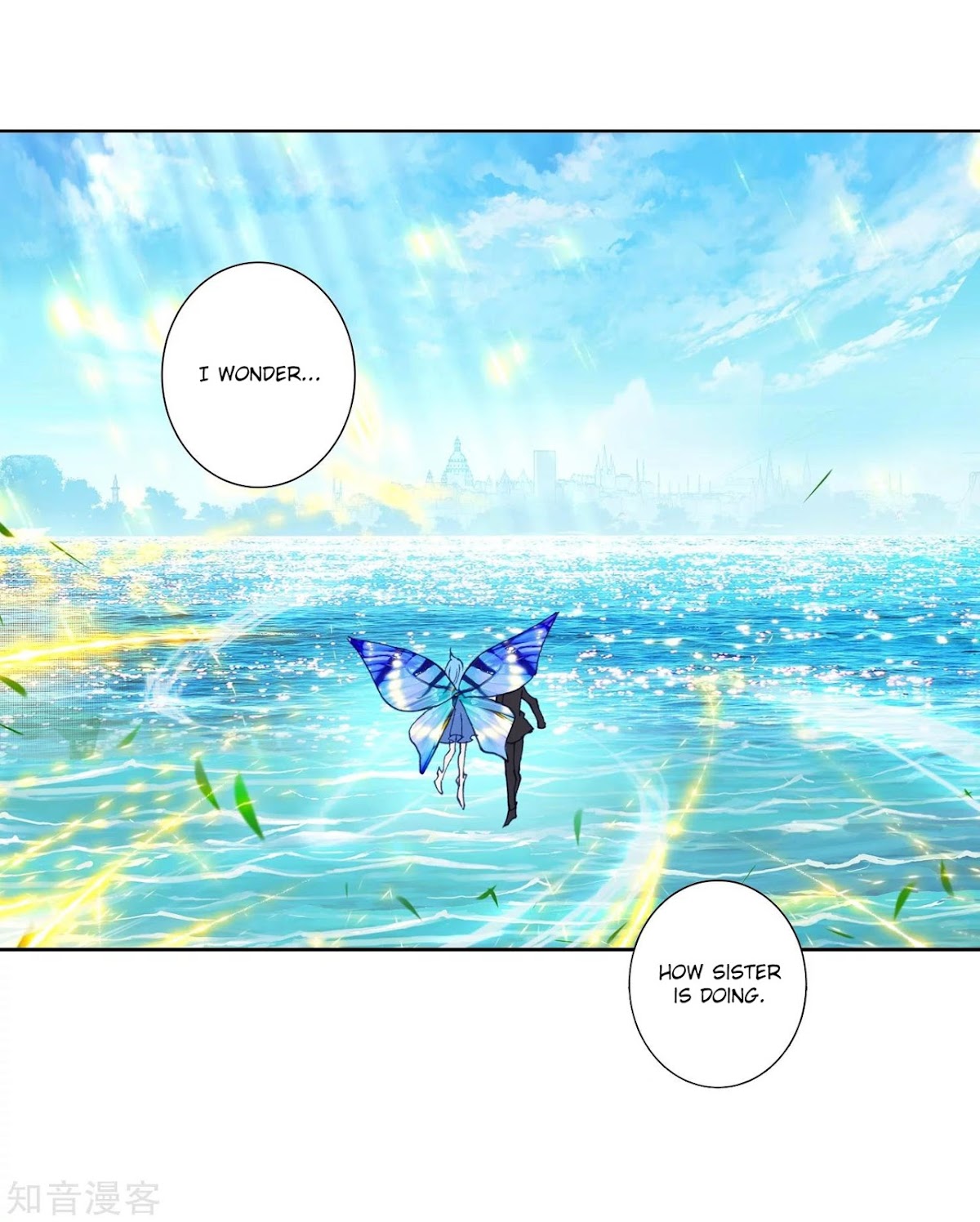 Douluo Dalu II - Jueshui Tangmen Chapter 202 page 28 - Chapter 202