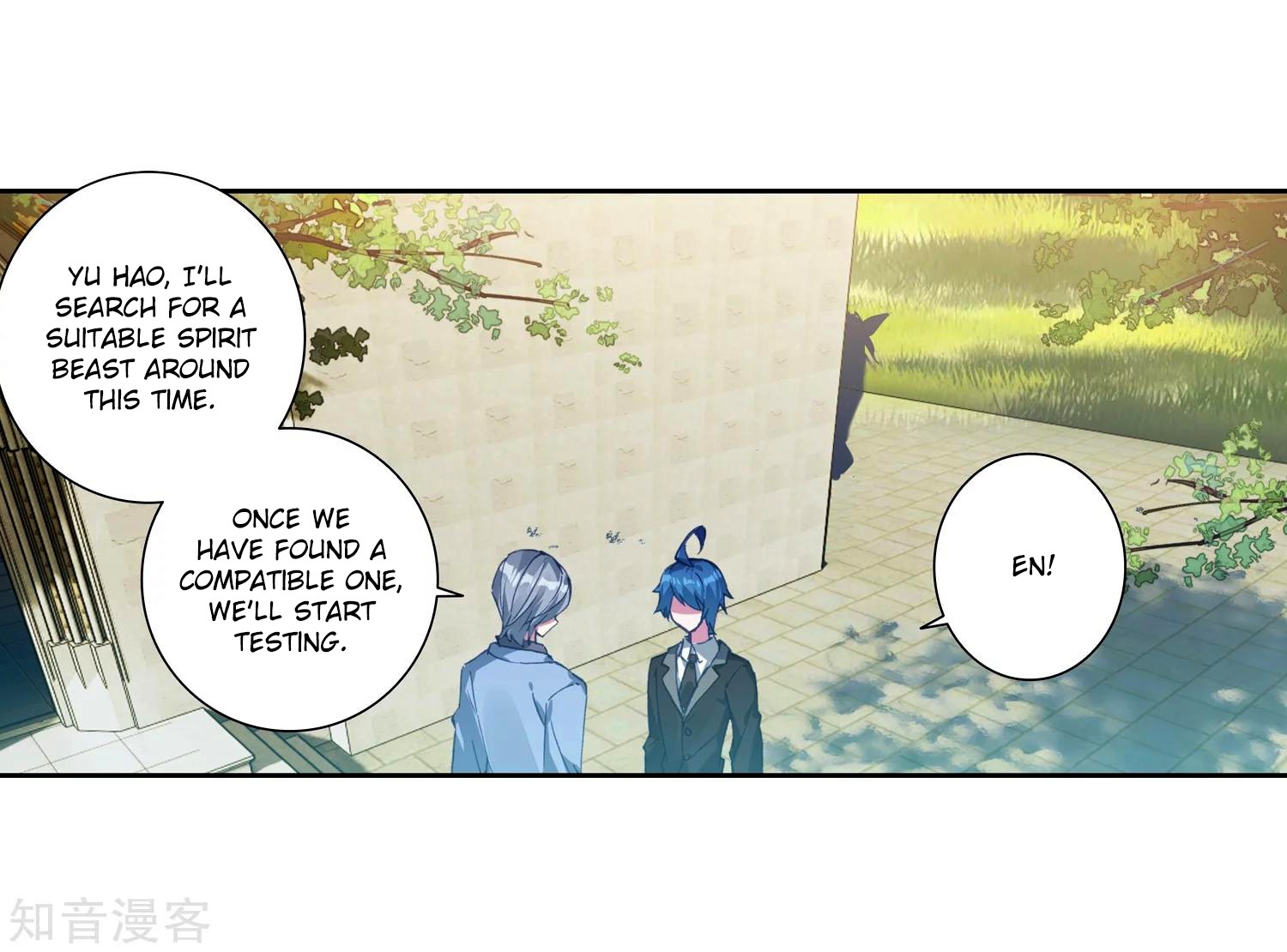 Douluo Dalu II - Jueshui Tangmen Chapter 202 page 3 - Chapter 202