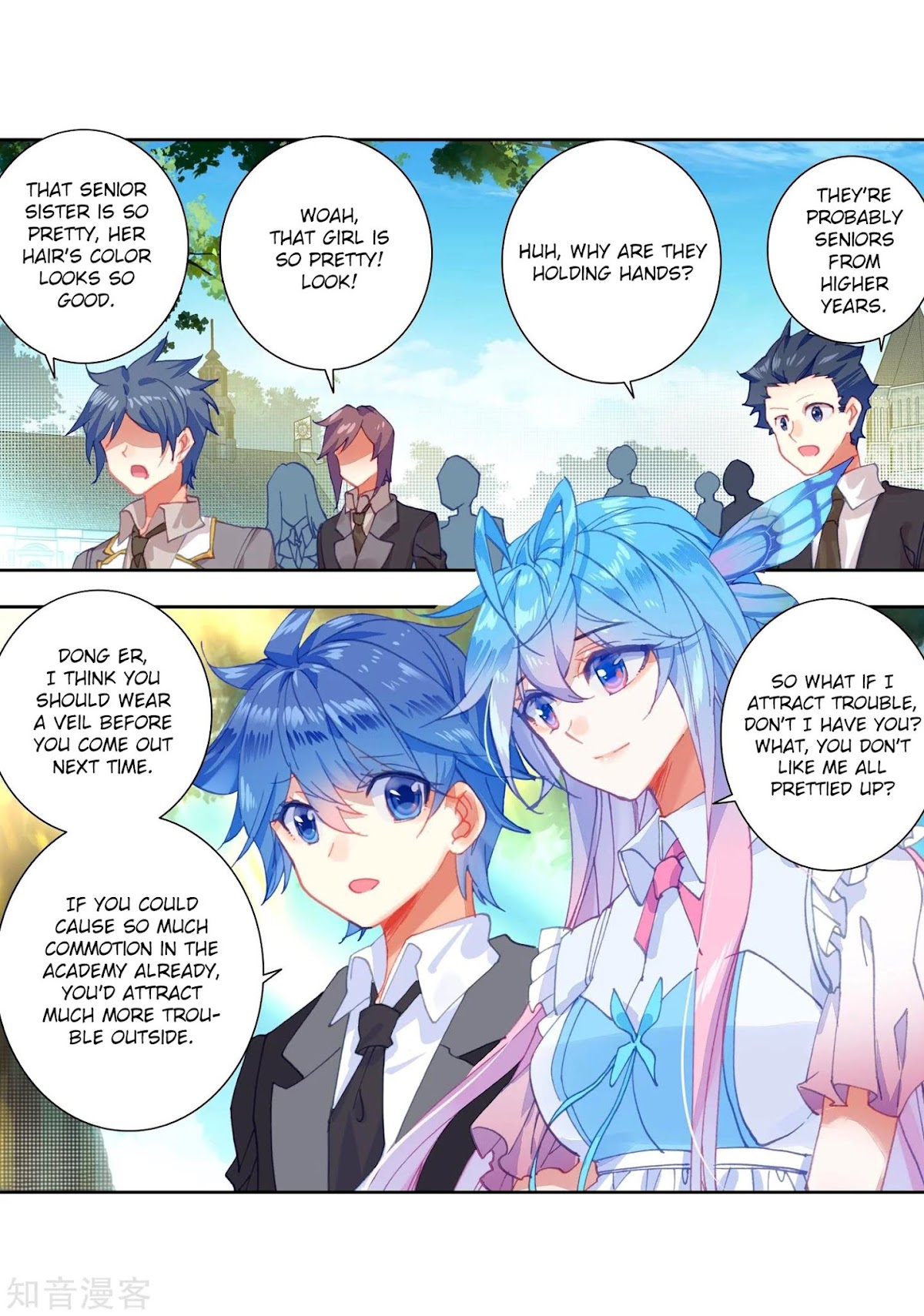 Douluo Dalu II - Jueshui Tangmen Chapter 202 page 30 - Chapter 202