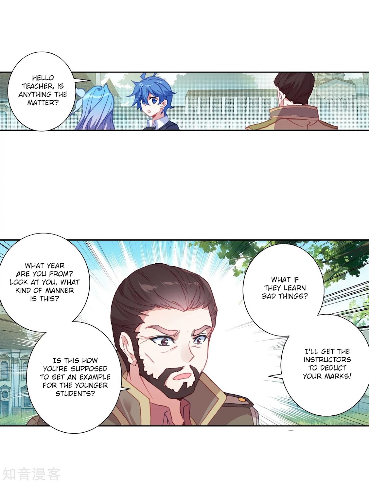 Douluo Dalu II - Jueshui Tangmen Chapter 202 page 34 - Chapter 202