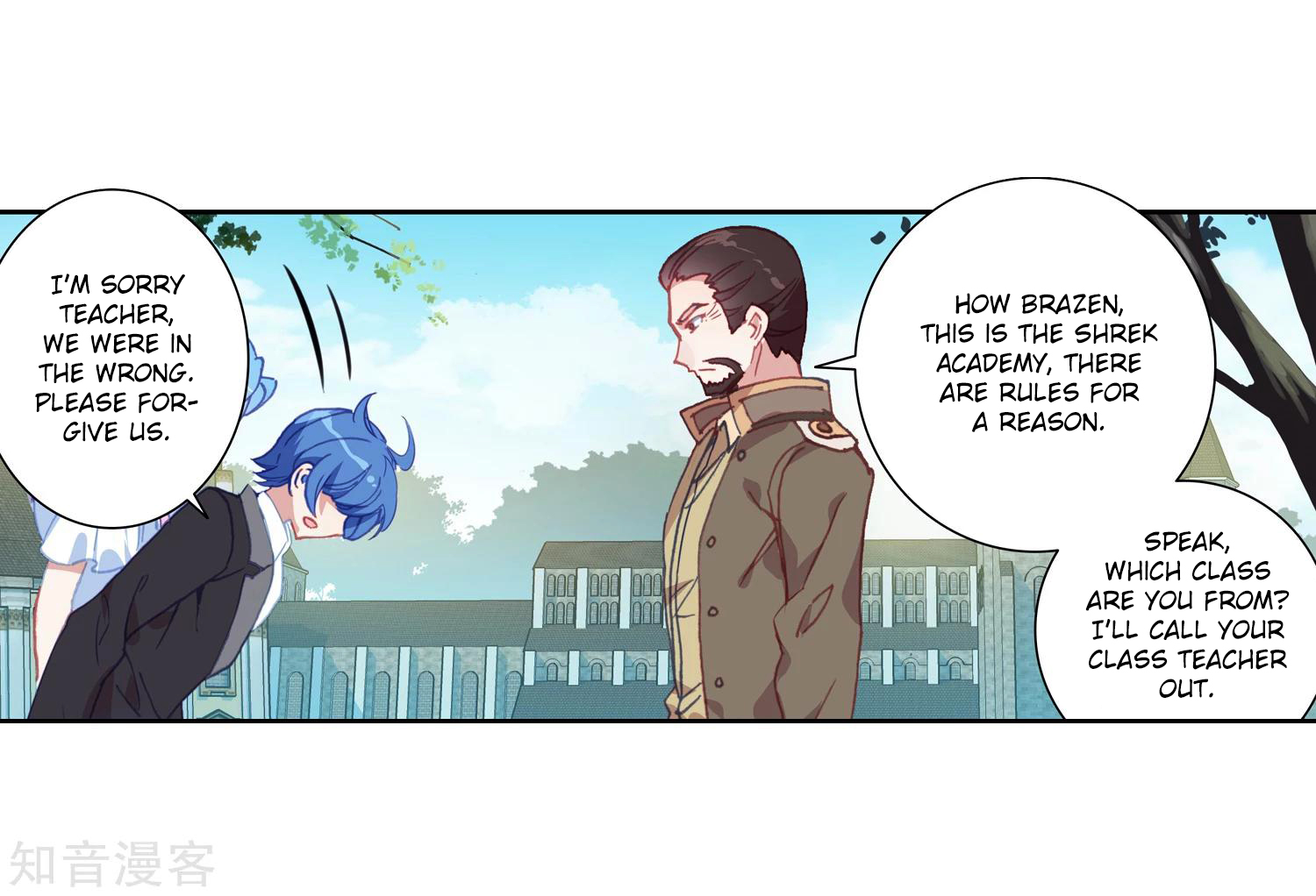 Douluo Dalu II - Jueshui Tangmen Chapter 202 page 35 - Chapter 202