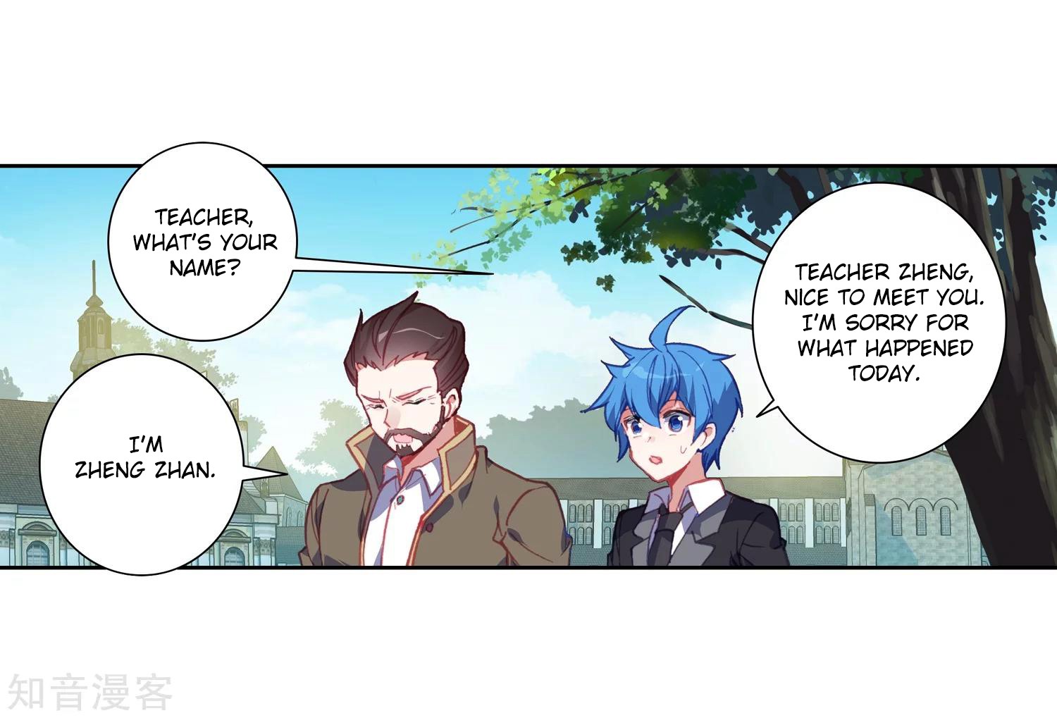 Douluo Dalu II - Jueshui Tangmen Chapter 202 page 38 - Chapter 202
