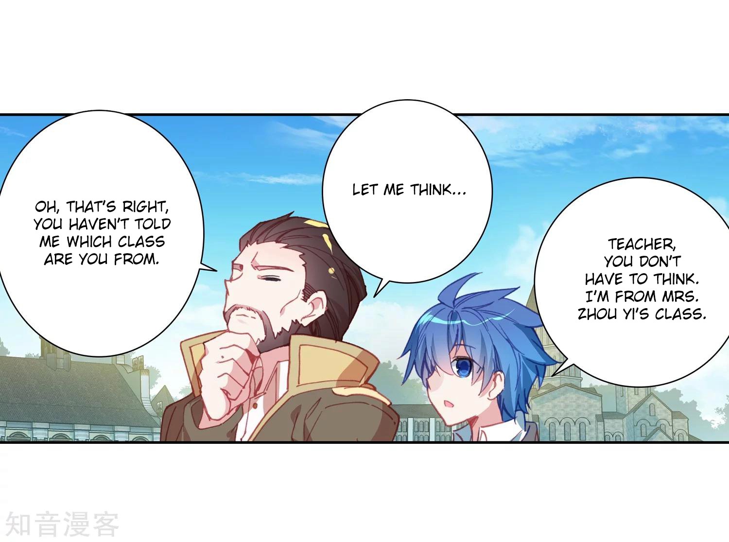 Douluo Dalu II - Jueshui Tangmen Chapter 202 page 41 - Chapter 202