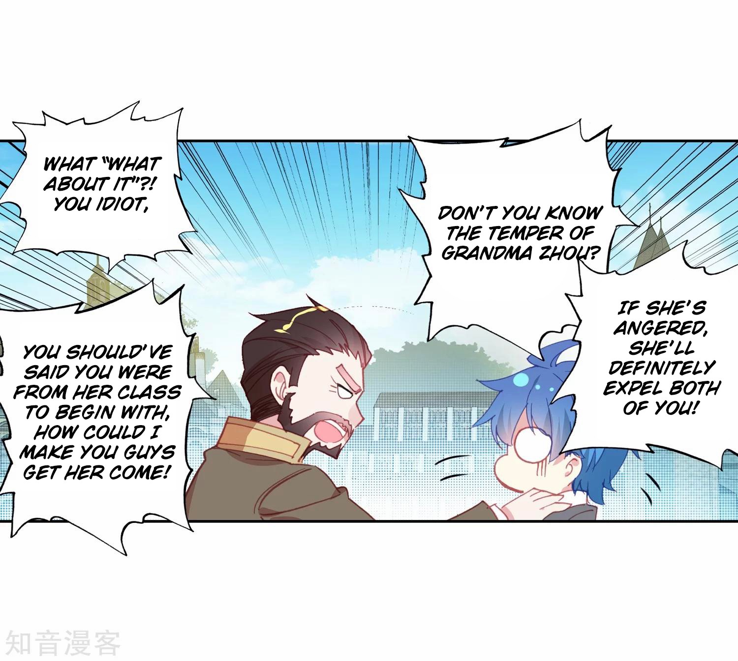 Douluo Dalu II - Jueshui Tangmen Chapter 202 page 43 - Chapter 202